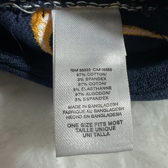 Team Nike California Golden Bears  Swoosh Hat 3D embroidered team logo - Picture 5 of 9